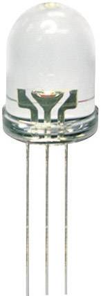 Kingbright L-59EGW 5mm Red /green LED Tri-colour