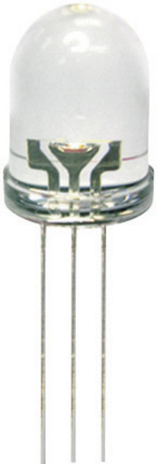 Kingbright L-59EGW LED mehrfarbig Rot, Grün Rund 5 mm 60 mcd, 50 mcd 60 ° 20 mA 2 V, 2.2 V