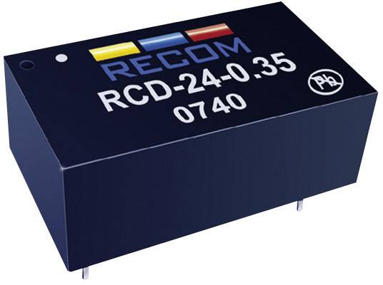RECOM LED-Treiber 36 V/DC 700 mA Recom Lighting RCD-24-0.70