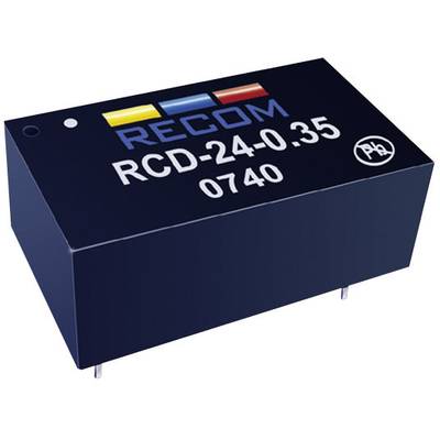 Recom Lighting RCD-24-0.50 LED-Treiber   36 V/DC 500 mA  
