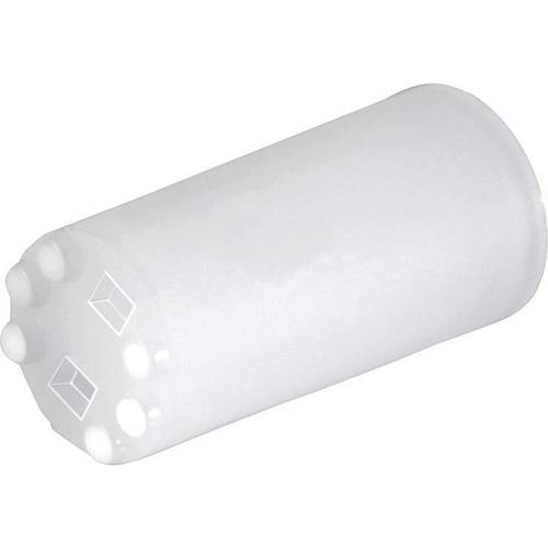 Richco LEDS2M-600-01 LED-Abstandshalter 1fach Natur Passend für (LEDs) LED 5 mm