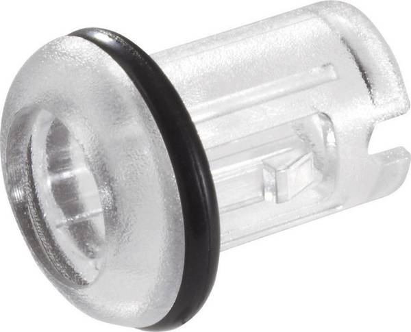 Richco LEDC-2 LEDC-2 LED-Fassung Kunststoff Passend für (LEDs) LED 5 mm SnapIn