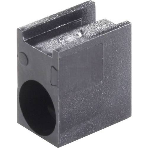 Richco LEDH-101C-34 LEDH-101C-34 LED-Fassung Polyamid Passend für (LEDs) LED 3 mm