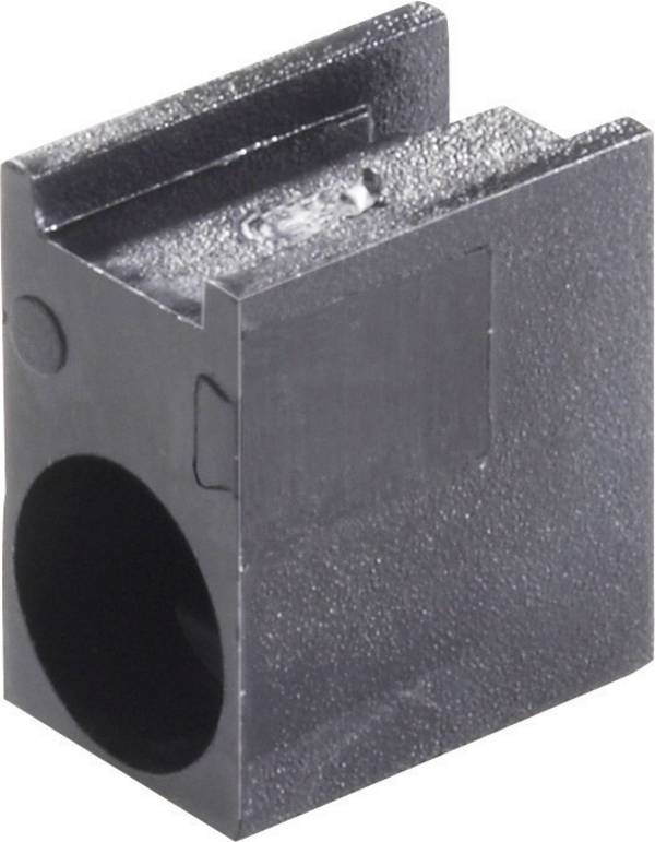 Richco LEDH-101C-34 LEDH-101C-34 LED-Fassung Polyamid Passend für (LEDs) LED 3 mm