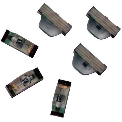 Broadcom HSMA-C120 SMD-LED 0603 Gelb 90 mcd 155 ° 20 mA 1.9 V Tape cut