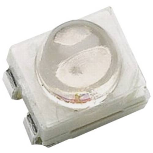 Broadcom HSMC-A431-X90M1 SMD-LED PLCC4 Rot 4000 mcd 30 ° 50 mA 2.2 V