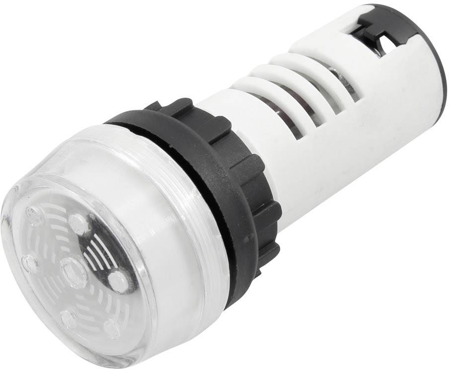 TRU COMPONENTS TC-7226580 Signalgeber Geräusch-Entwicklung: 80 dB Spannung: 230 V/AC 1 St.