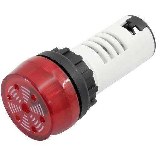 TRU COMPONENTS TC-7226596 Signalgeber Geräusch-Entwicklung: 80 dB Spannung: 12 V/DC 1 St.