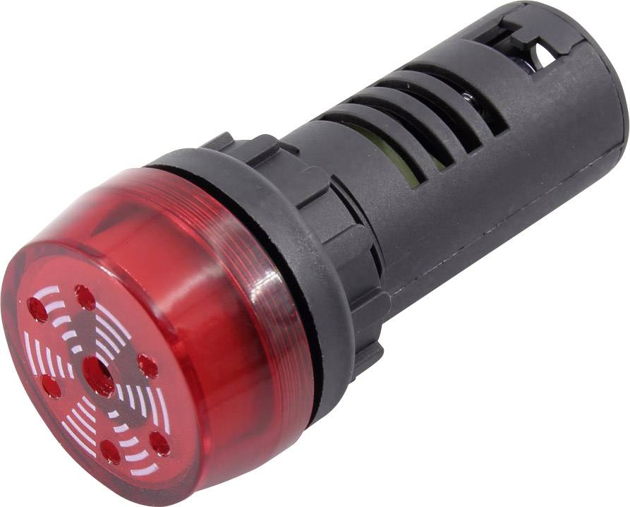 TRU COMPONENTS TC-7226600 Signaalgenerator Geluidsontwikkeling: 80 dB Spanning: 24 V/DC 1 stuk(s) afbeelding