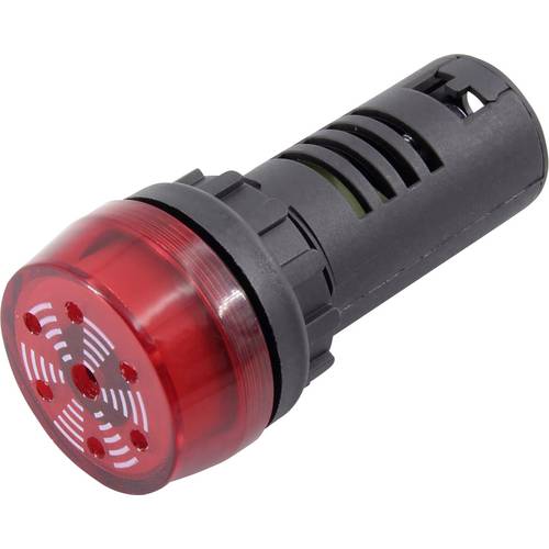 TRU COMPONENTS TC-7226600 Signalgeber Geräusch-Entwicklung: 80 dB Spannung: 24 V/DC 1 St.