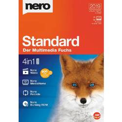Image of Nero Standard 2019 Vollversion, 1 Lizenz Windows Brenn-Software