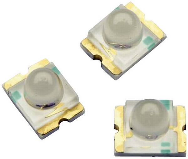Broadcom ASMT-BB20-NS000 SMD-LED  Sonderform Blau 650 mcd 15 ° 20 mA 3.2 V Tape cut