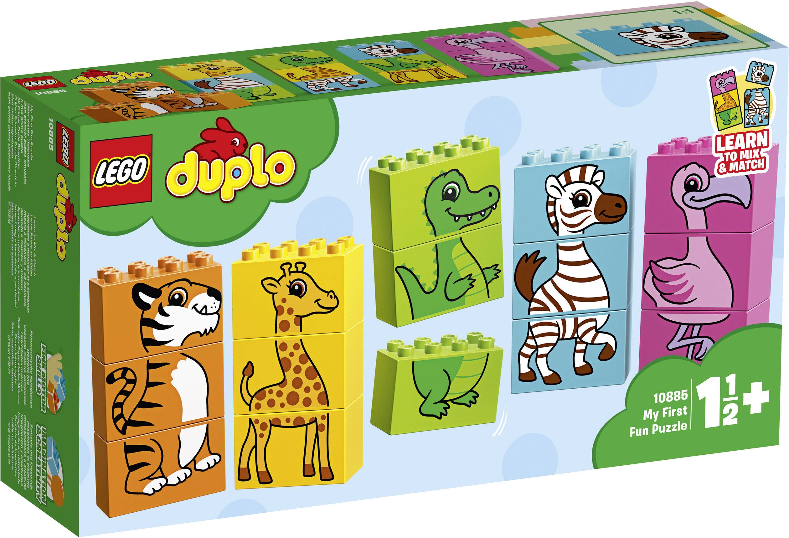 10885 LEGO® DUPLO® Mein erstes Tierpuzzle kaufen LEGO® Duplo® 10913 Steinebox kaufen Spielwaren | Thalia