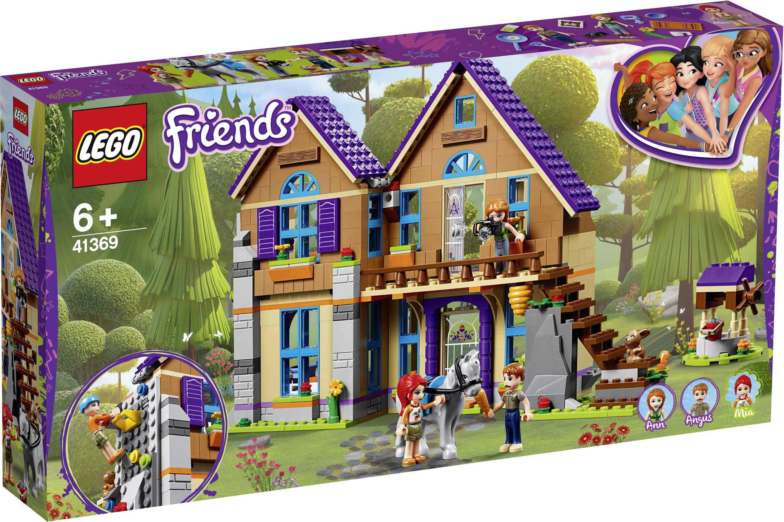 41369 Lego Friends Mias Haus Mit Pferd Conrad Electronic Schweiz
