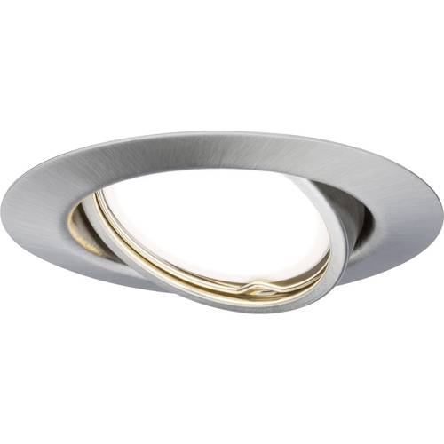 Paulmann 93412 Base Einbauleuchte LED GU10 5 W Eisen (gebürstet)