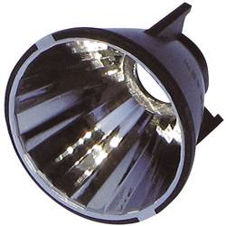 Image of Barthelme 63400036 LED-Reflektor Schwarz, Chrom 7 ° Anzahl LEDs (max.): 1 Für LED: Cree® XR-E