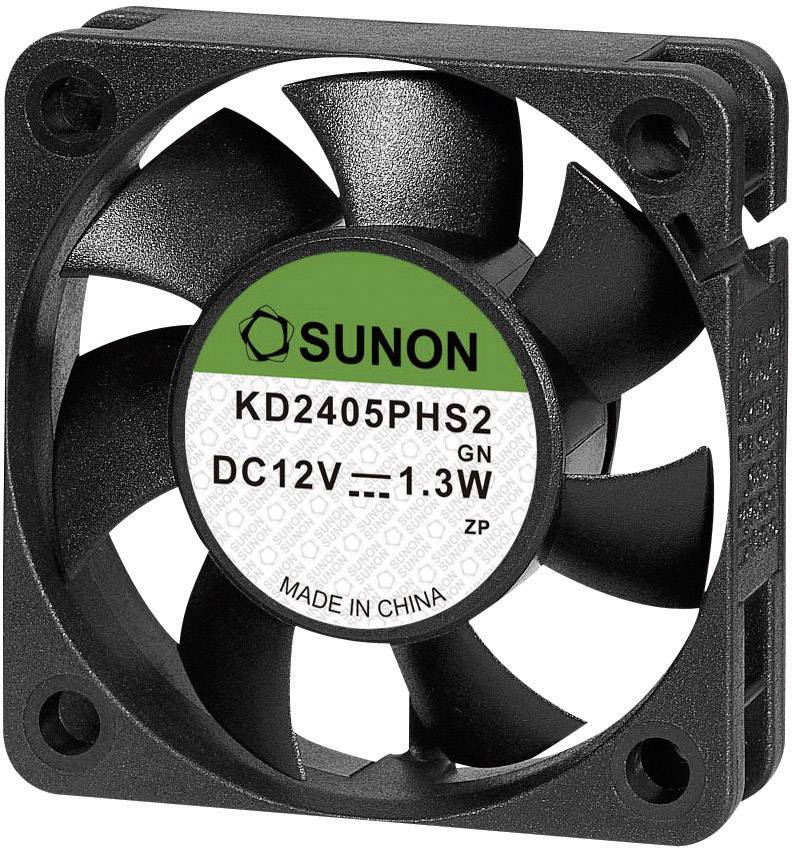 Axiální ventilátor Sunon MF50152V2-1000U-A99 MF50152V2-1000U-A99, 24 V/DC, 29 dB, (d x š x v) 50 x 50 x 15 mm