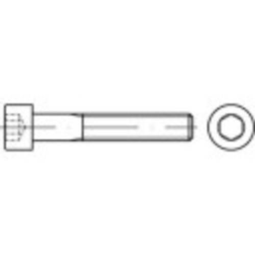 TOOLCRAFT TO-5425737 Zylinderschrauben M8 95 mm Innensechskant 100 St.