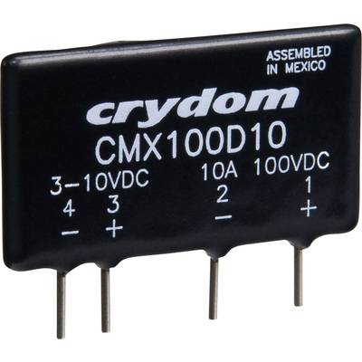 Crydom Halbleiterrelais CMX60D10 10 A Schaltspannung (max.): 60 V/DC  1 St.