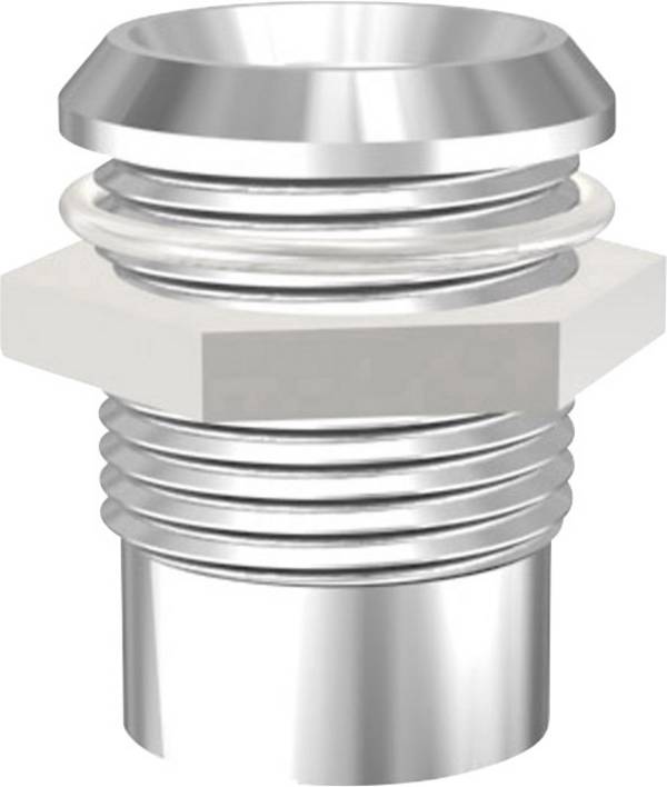 Signal Construct SMB1149 SMB1149 LED-Fassung Metall Passend für (LEDs) LED 10 mm Schraubbefestigung
