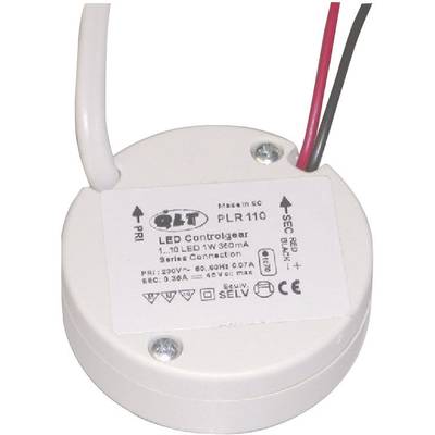 QLT PLR 303 LED-Konverter    12 V/DC  Betriebsspannung max.: 230 V/AC 