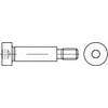 TOOLCRAFT TO-5434566 Passschulterschrauben M6 20 mm Innensechskant 50 St.