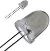Thomsen LED-10-40.000W LED bedrahtet Weiß Rund 10 mm 40000 mcd 20 ° 30 mA 3.6 V