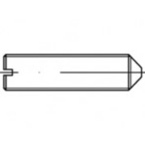 TOOLCRAFT TO-5434869 Gewindestift M4 30 mm 200 St.