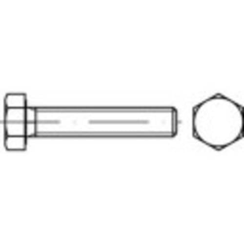 TOOLCRAFT TO-9985008 Sechskantschraube M30 90 mm Außensechskant 10 St.