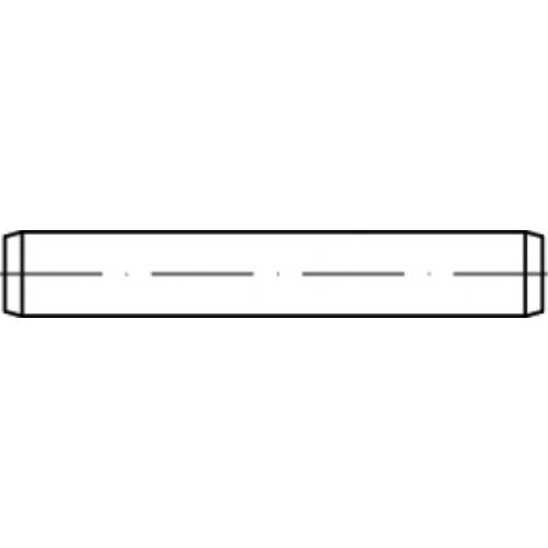 TOOLCRAFT TO-5436774 Zylinderstift 16 mm Stahl 1 St.