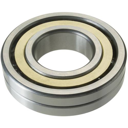 FAG QJ215-MPA Vierpunktlager Bohrungs-Ø 111.5 mm Außen-Durchmesser 130 mm Drehzahl (max.) 5300 U/min