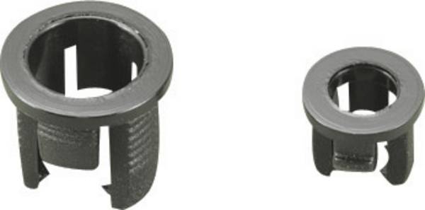 TRU COMPONENTS TC-PCL-3H203 Polyamid 6.6 Passend für (LEDs) LED 3 mm SnapIn