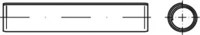 TOOLCRAFT TO-5439519 Spiral-Spannstifte Federstahl 500St.