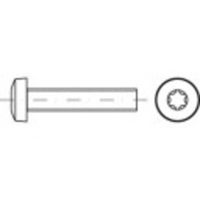 TOOLCRAFT TO-5440911 Linsenkopfschrauben M5 20 mm Innensechsrund Stahl galvanisch verzinkt 200 St.
