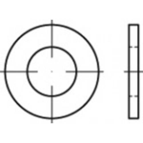 Unterlegscheibe 1479 Stahl 200 St. TOOLCRAFT TO-5441730