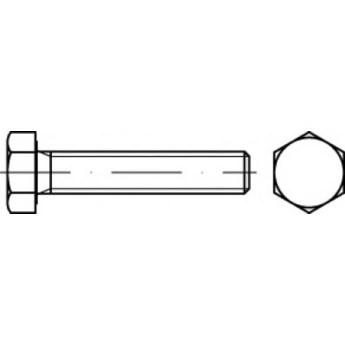 TOOLCRAFT TO-9985152 Sechskantschraube 150 mm 76 mm Außensechskant 83933 Stahl 5 St.