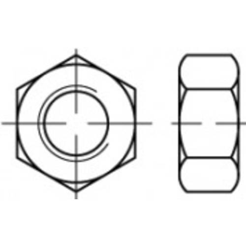 TOOLCRAFT TO-5443950 Sechskantmuttern 31 mm 83934 Stahl galvanisch verzinkt 100 St.