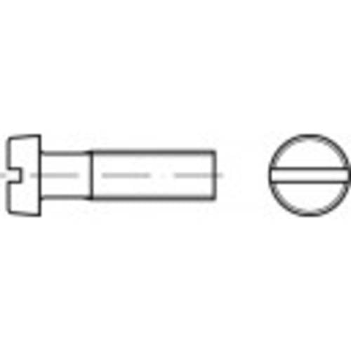 Thumbnail - TOOLCRAFT TO-5445189 Zylinderschrauben M5 60 mm Schlitz DIN 84 Messing 200 St.
