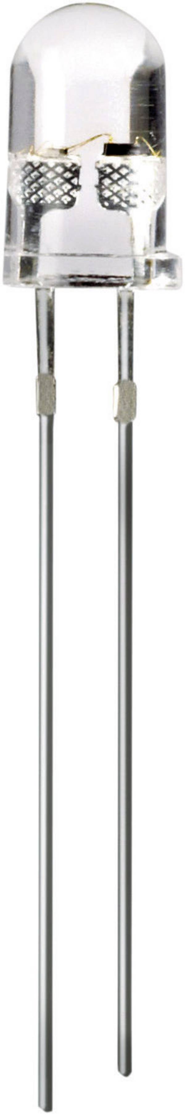 Thomsen CandleLED LED bedrahtet Gelb Rund 5 mm 2180 mcd, 6500 mcd 50 ° 20 mA 3.3 V