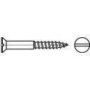 TOOLCRAFT TO-5446848 Senk-Holzschraube 2 mm 10 mm Schlitz DIN 97 Messing 500 St.