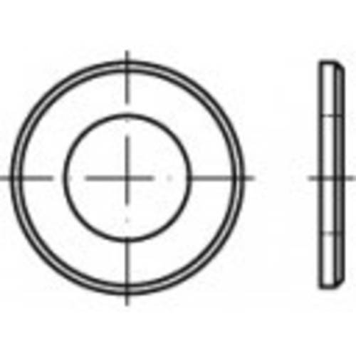 Unterlegscheibe Messing 50 St. TOOLCRAFT TO-5447217