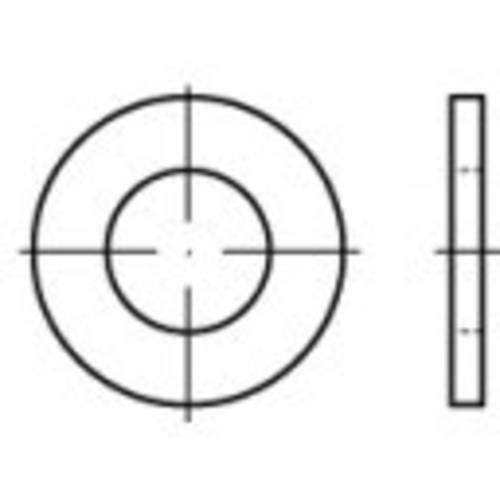 Unterlegscheibe 1000 St. TOOLCRAFT TO-5447367