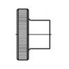 TOOLCRAFT TO-5447928 Rändelmuttern M5 DIN 466 Messing 50 St.
