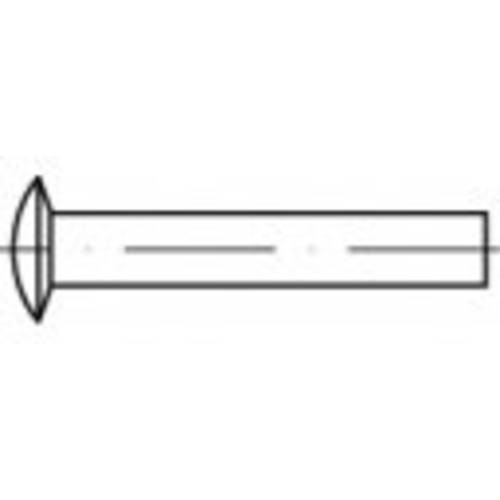 TOOLCRAFT TO-5449188 Linsenniete 2.5 mm 1000 St.