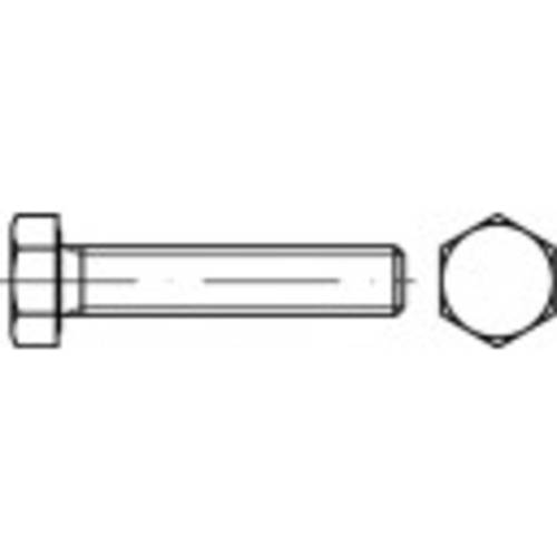 Thumbnail - TOOLCRAFT TO-9985173 Sechskantschraube M20 80 mm Außensechskant DIN 933 Messing 10 St.