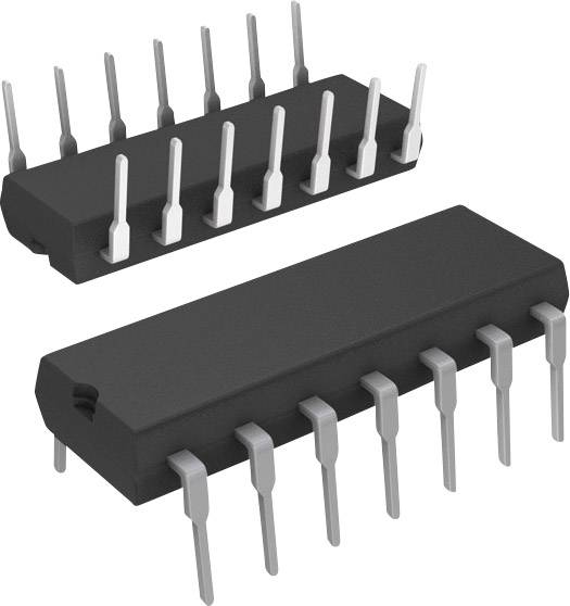 MICROCHIP TECHNOLOGY Datenerfassungs-IC - Analog-Digital-Wandler (ADC) Microchip Technology MCP3204-