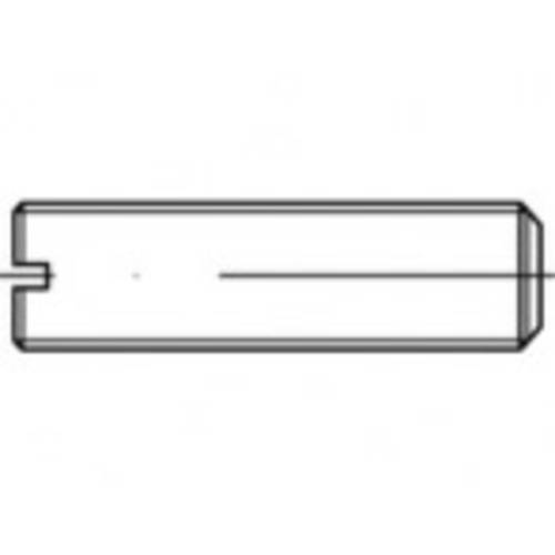 TOOLCRAFT TO-5453688 Gewindestift M5 12 mm 100 St.