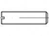 TOOLCRAFT TO-5453829 Gewindestift M8 12 mm Messing 100 St.