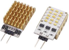 LED-Modul mit 15 LEDs und Kühlkörper