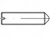 TOOLCRAFT TO-5454324 Gewindestift M3 4 mm Messing 100 St.